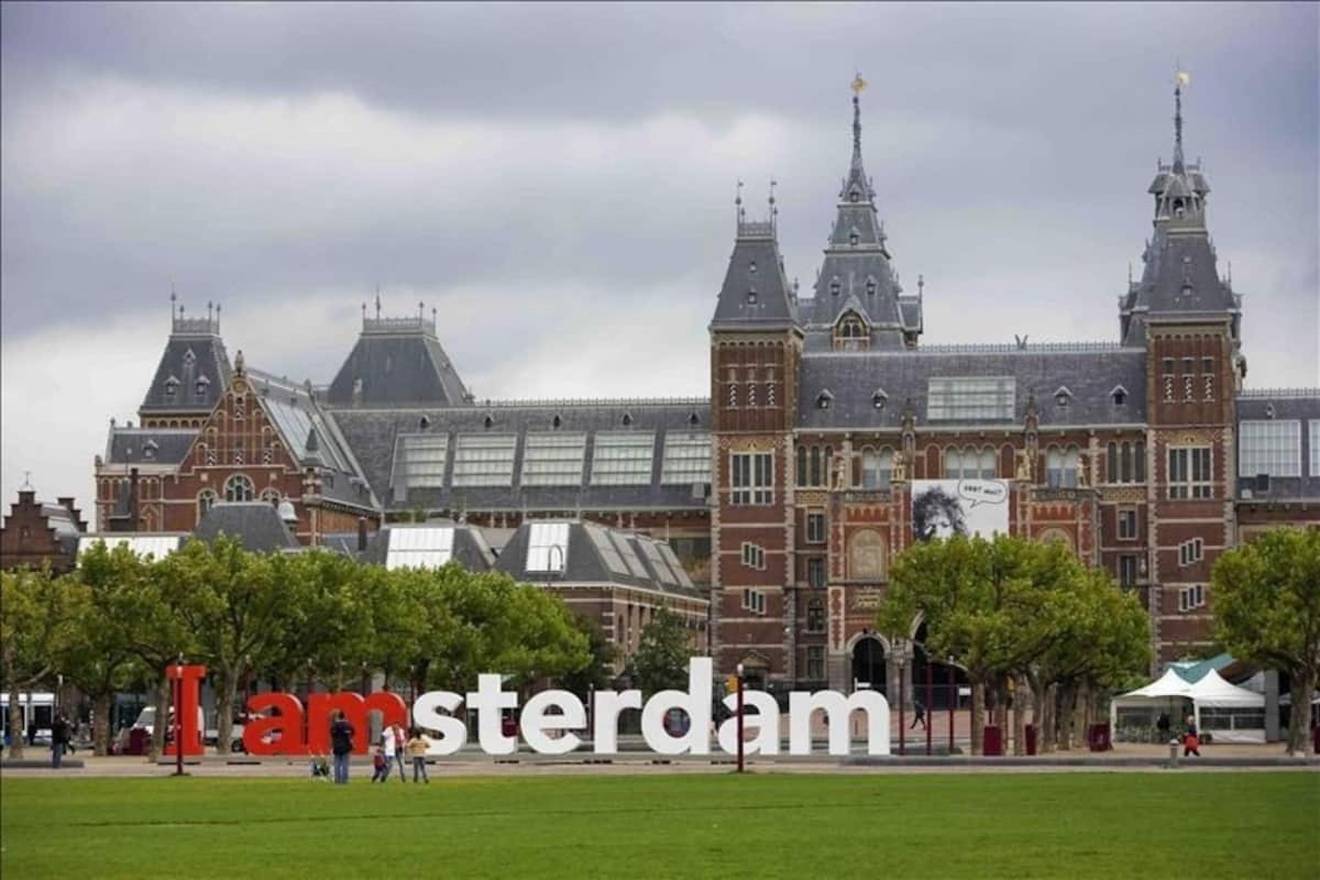 City-Centre Cozy And Comfortable Apartment Amsterdam Exterior photo